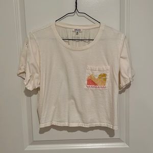 Womens Crop tee